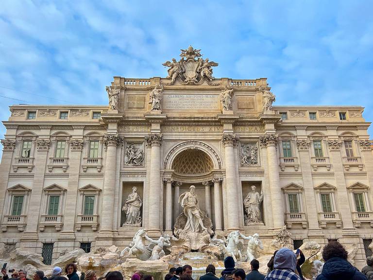 Trevi Fountain