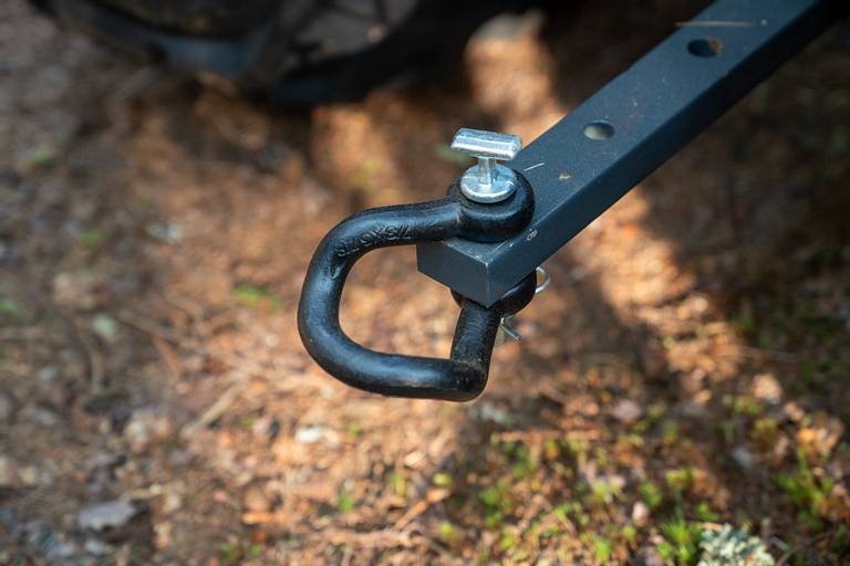 Twisted Clevis