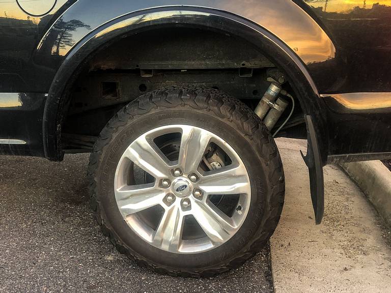 F-150 Wheels And Tires