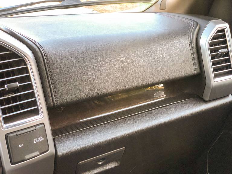 F-150 Cabin Air Filter Location