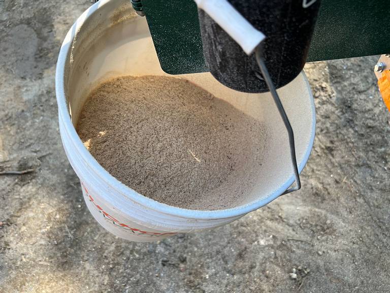 Saw Mill Sawdust