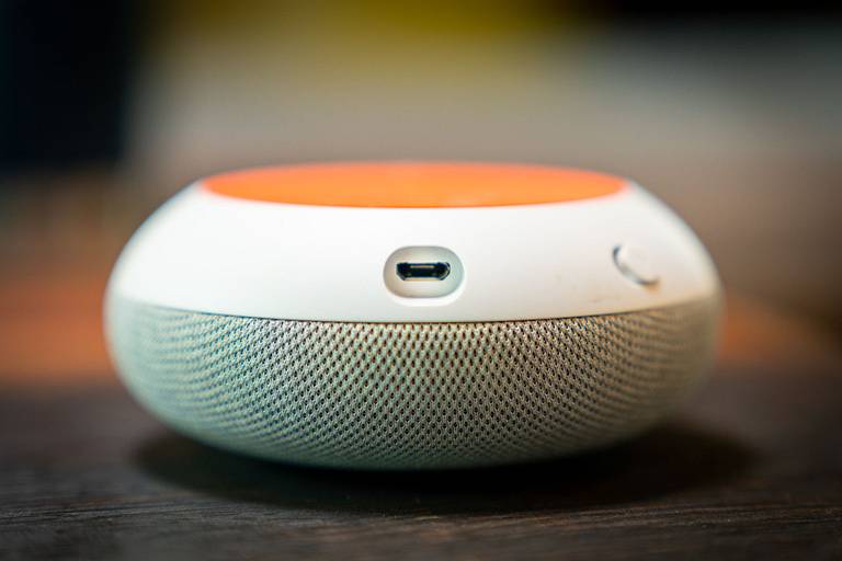 Micro USB on Google Home Mini