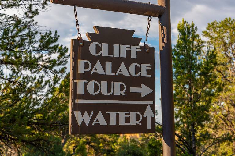 Cliff Palace Tour Rendezvous Point