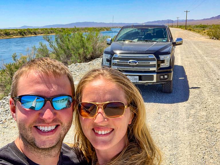 Start of the Mojave Road