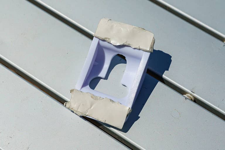 Butyl Tape Door Holder Keeper