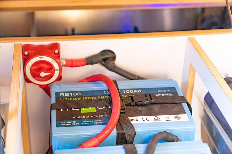 RELiON RB100 Lithium Battery