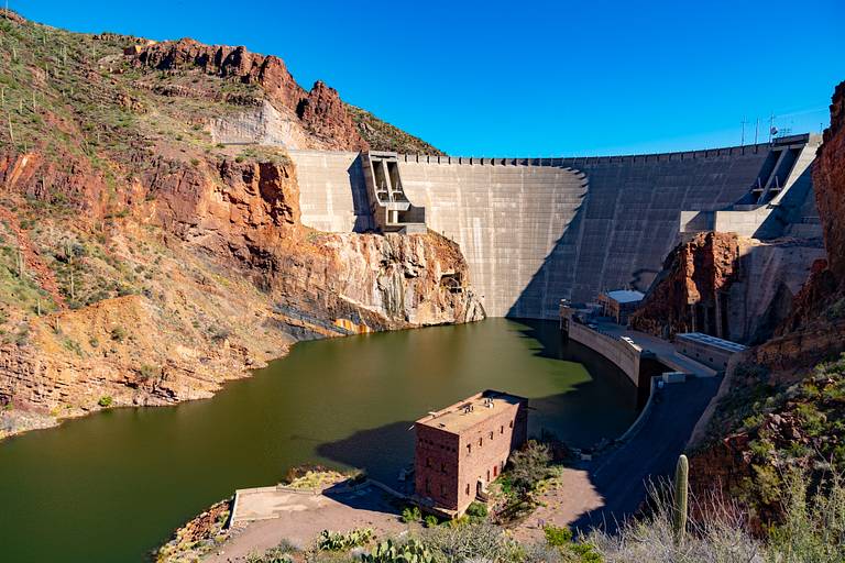 Theodore Roosevelt Dam