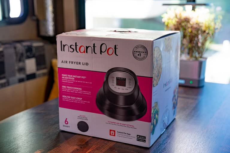 Instant Pot Air Fryer Lid Box