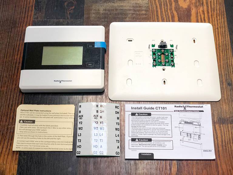 Radio Thermostat CT101
