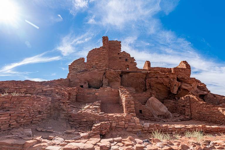 Wupatki Pueblo Trail