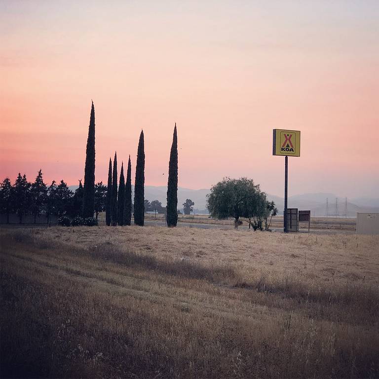 Last California Sunset