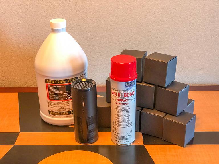 BioCide Cleaning Kit