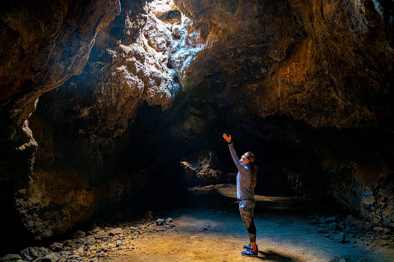 Mojave Road Lava Tubes