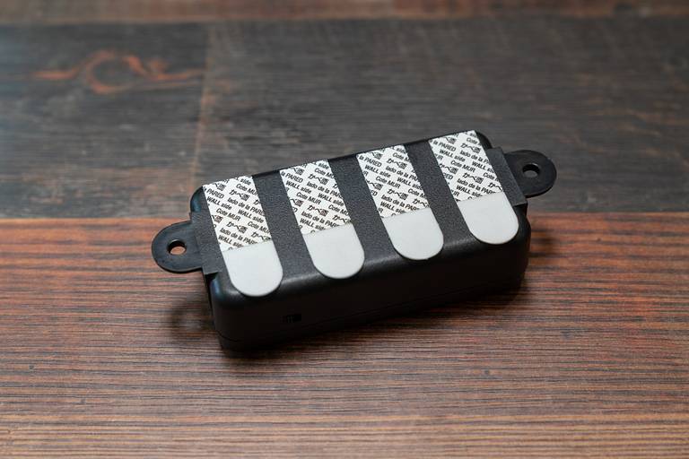 Command Strips on LevelMatePRO