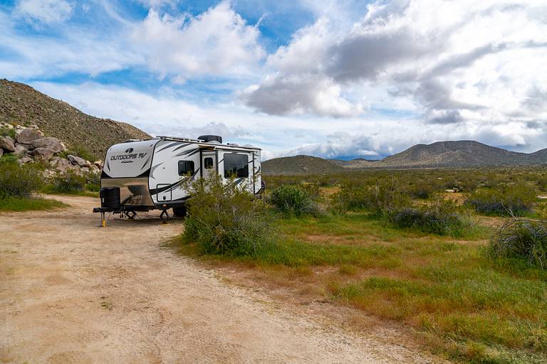 Anza-Borrego Boondocking