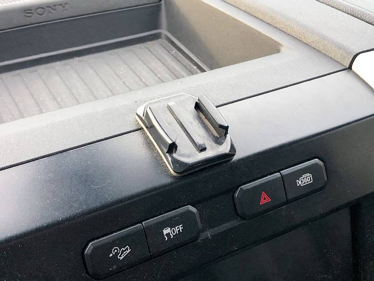 GoPro Mount F-150 Dash