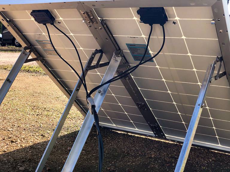 Solar Panel Wiring