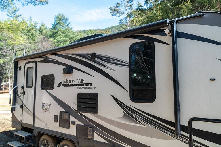 Wyze Cam Outdoor RV Mounting