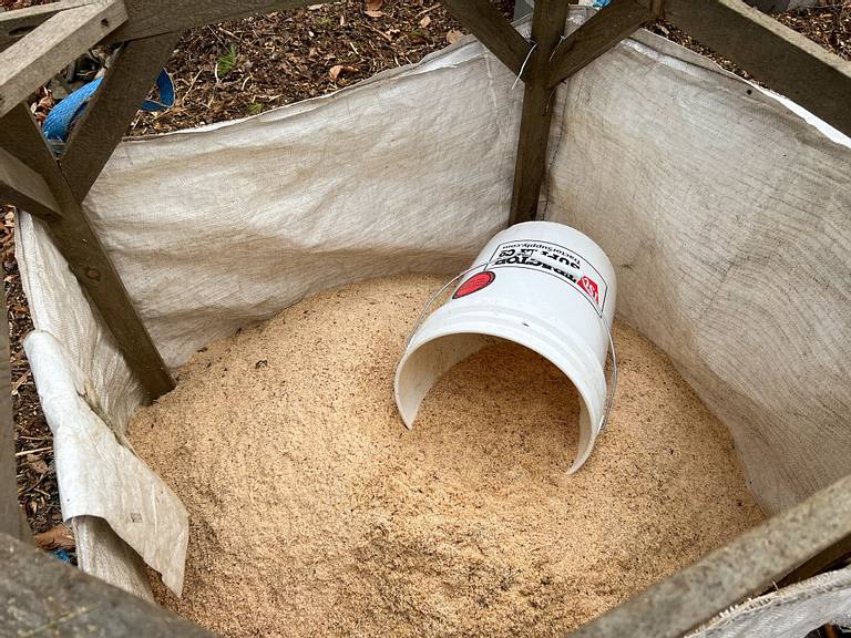 Sawmill Sawdust Collection