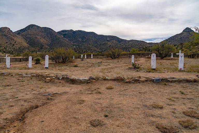 Fort Bowie Cemetery