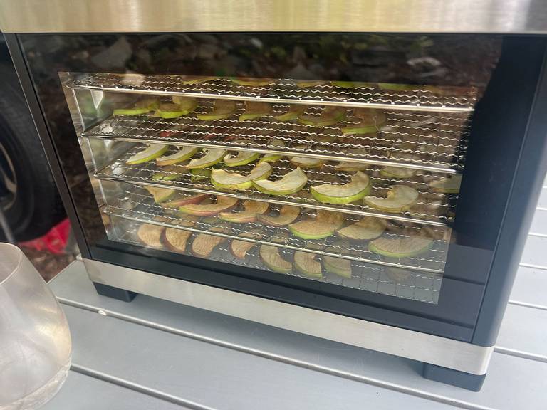 Dehydrated Apple Slices