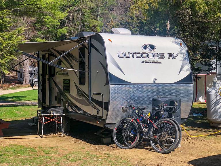Washing RV