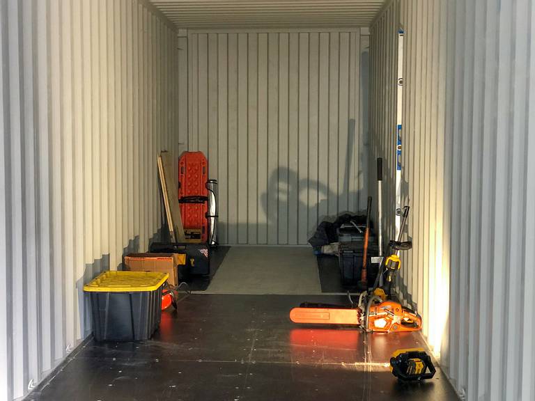 Shipping Container Lighting