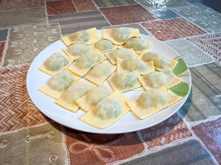 Handmade Ravioli
