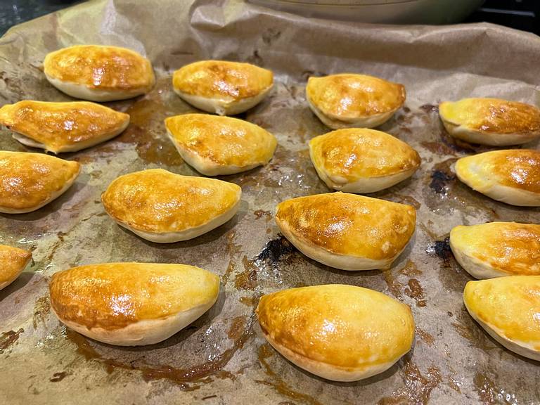 Latvian Pierogis