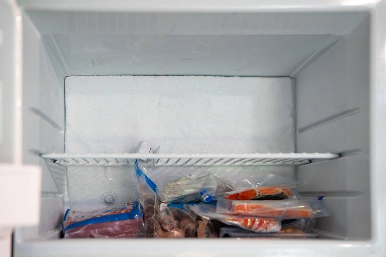 RV Freezer Ice Buildup