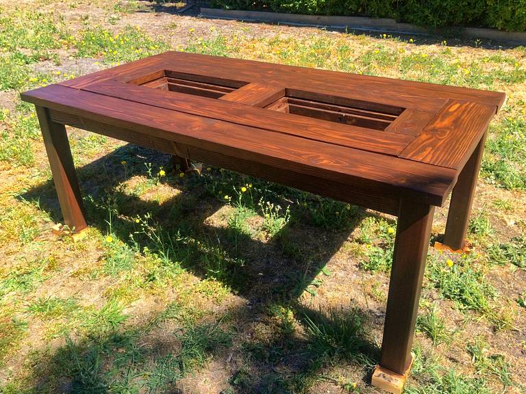 DIY Patio Table