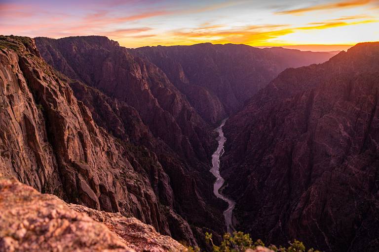 Sunset at Dragon Point