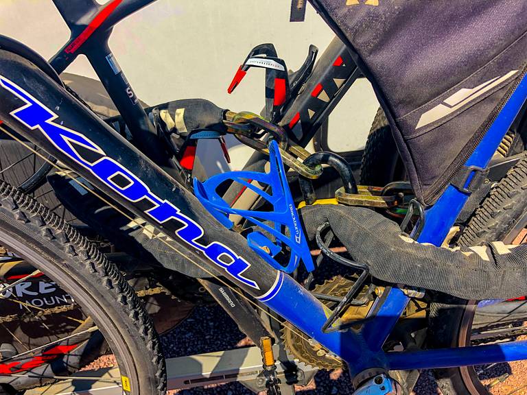Kryptonite New York Fahgettaboudit Chain 1415 and New York Disc Lock