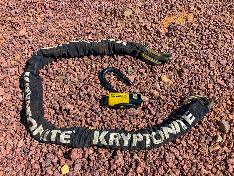 Kryptonite New York Fahgettaboudit Chain
