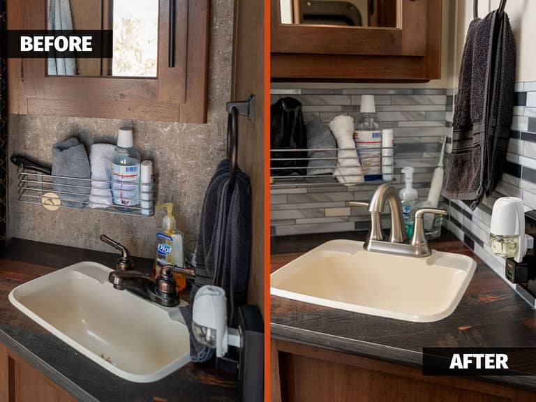 RV Bathroom Remodel