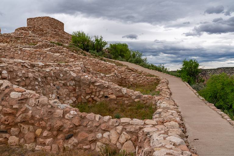 Tuzigoot Trail