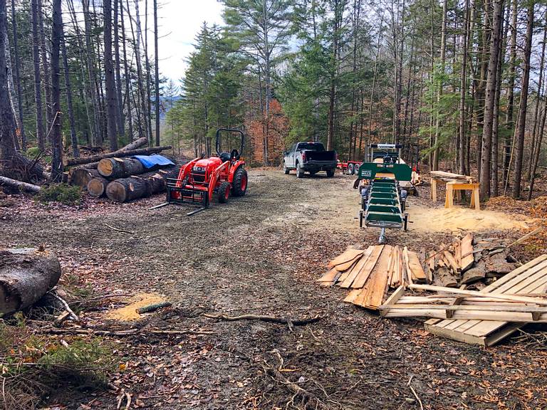 Sawmill Setup