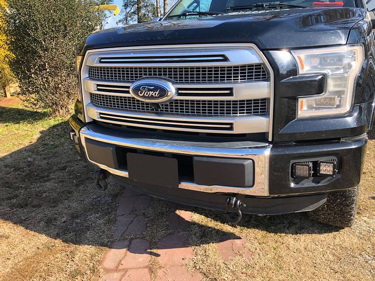 F-150 Tow Hooks