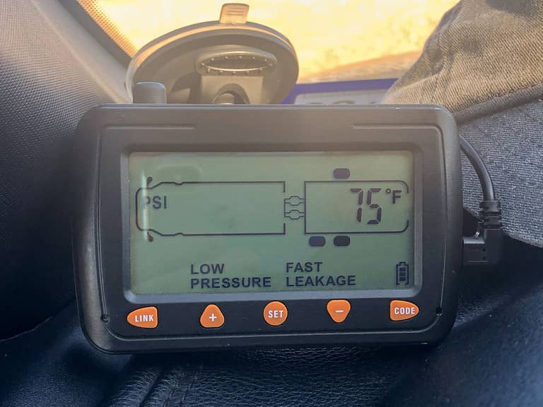 EEZTire TPMS Alarm