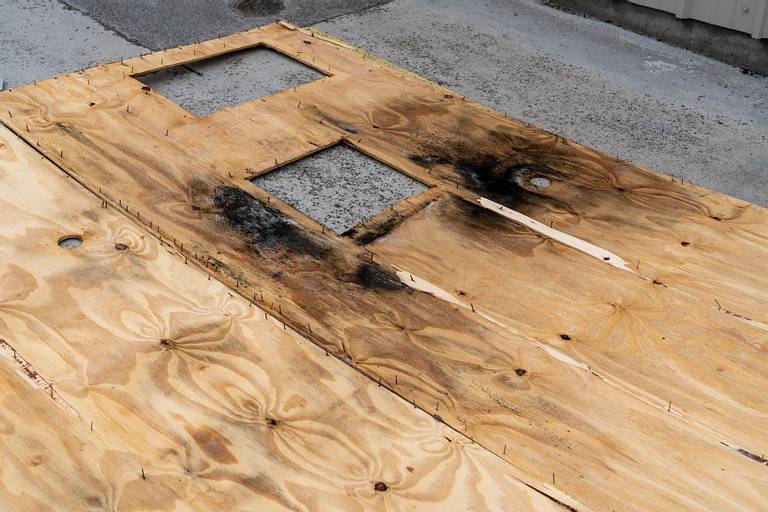 RV Vent Leak
