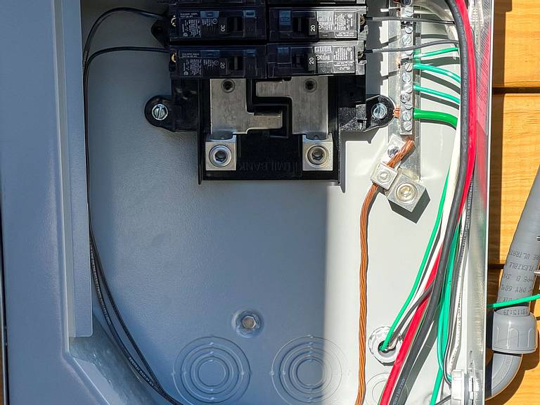 AC Main Panel Wiring