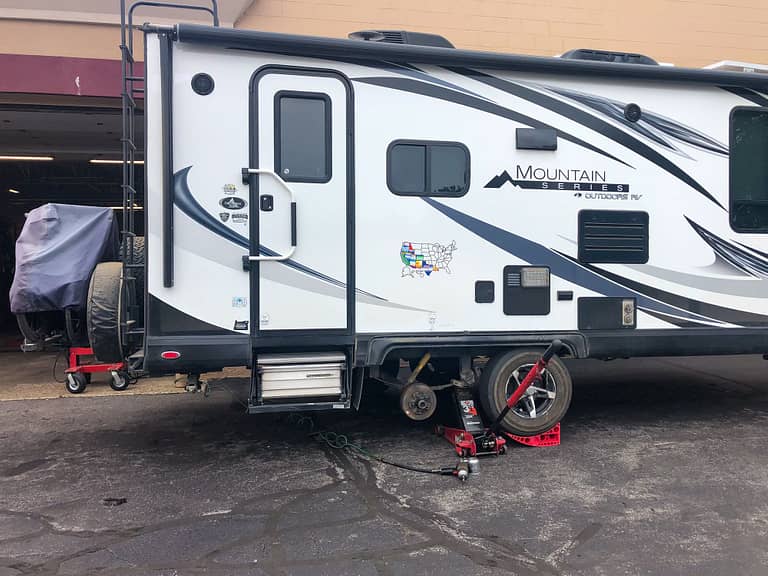 Discount Tire Outdoors RV