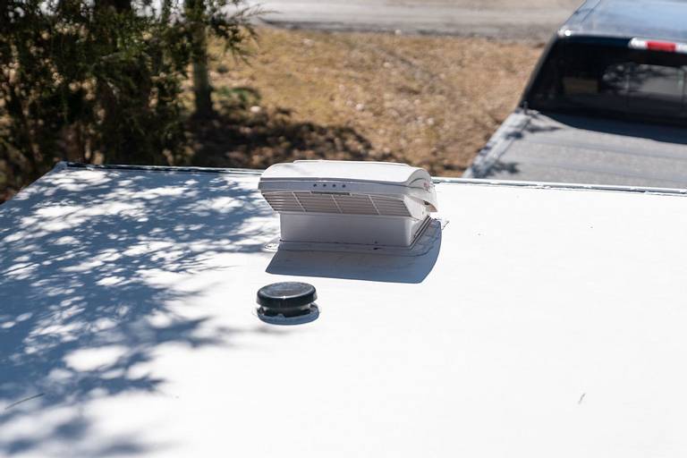RV Attic Vent