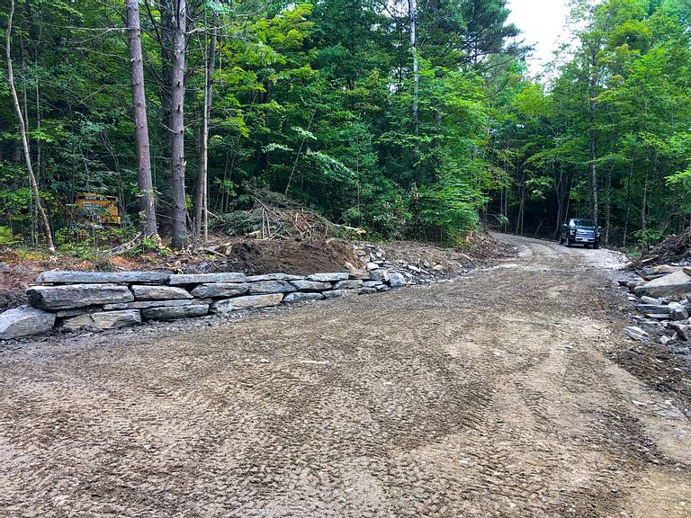Driveway Entrance