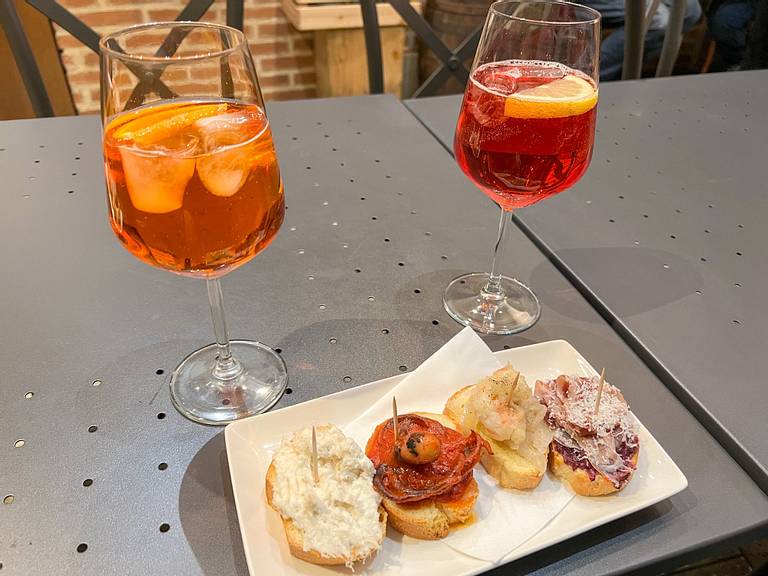 Cicchetti and Spritz