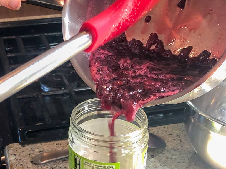 Homemade Cherry Jam