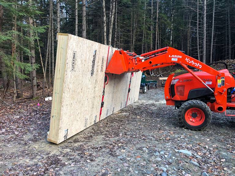 Tractor Lifting Subfloor