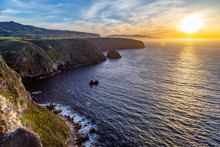 Channel Islands Sunset