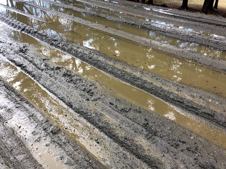 Vermont Road Mud Season
