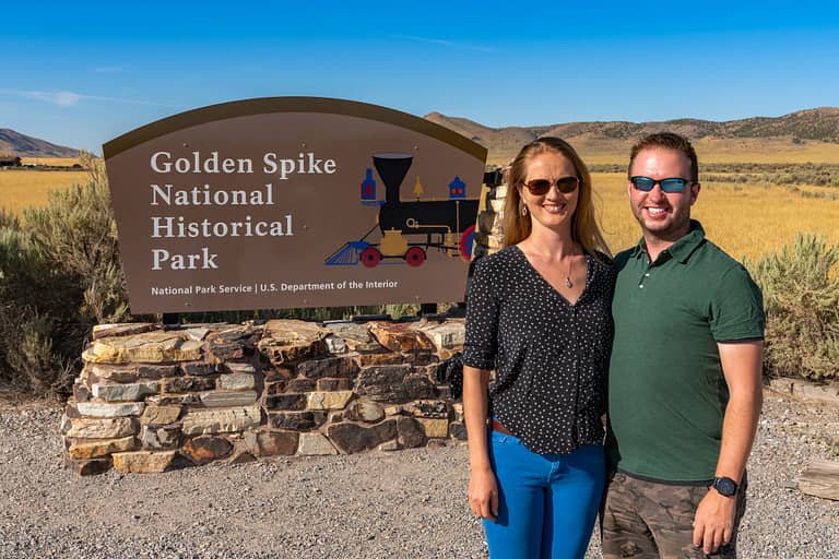 Golden Spike National Historical Park